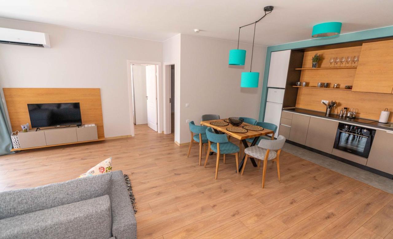 Pomorie Seaside Apartments מראה חיצוני תמונה